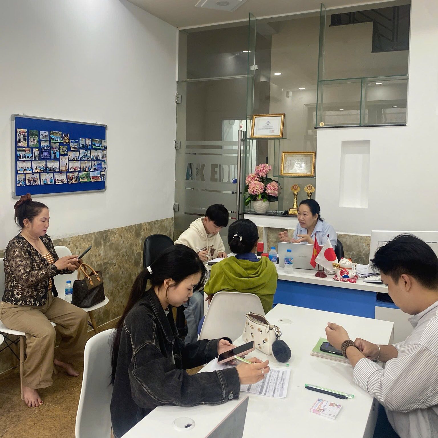 Tư vấn & chọn trường