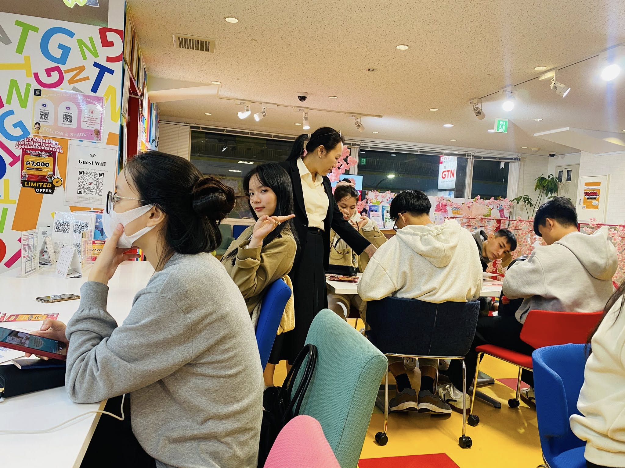 Hỗ trợ sau khi sang Nhật